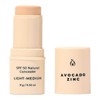 Avocado Zinc SPF 50 Natural Concealer, Light - Medium 9g