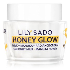 LILY SADO- Transforma tu piel con esta crema facial radiante con colágeno y miel de manuka, cremosa y suave. Los ingredientes cuidadosamente seleccionados, que incluyen miel de manuka, coco, albaric