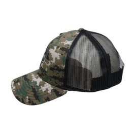 John Deere Baseball Cap Trucker Hat 13080407Ca Digital Camo 0407