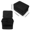 Golf Trunk Organizer, 2-Layer Waterproof Storage Locker with 2 Shoe