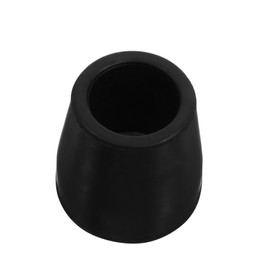 KONTONTY Walker Accessories Walker Support Tips Crutch Pad Walking Pad Nonslip Rubber Tips for Cane Bottom