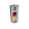 Germany Travel I've Been To Germany Flag Map Stainless Steel