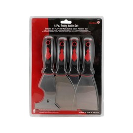 Red Devil 6090 4 PC. Putty Knife Set