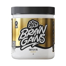 Brain Gains Switch On Original (225g) Gold Rush