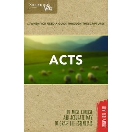 Shepherd's Notes: Acts