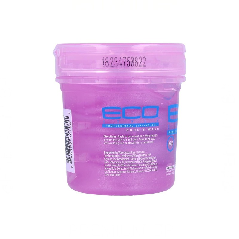 Ecoco Eco Style Hair Gel - Curl And Wave -