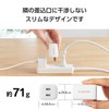 Elecom MPA-ACCP9335WH 35W Type-C 2 Port USB PD Charger Swing