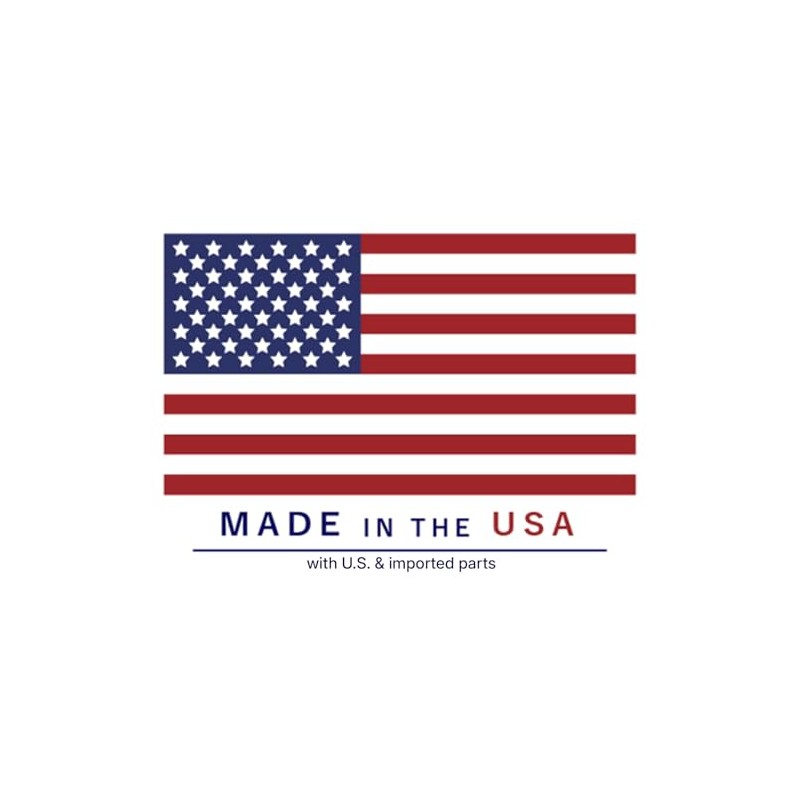 American Filter Company® # AFC-KN-VOC-LM, Compatible with Kinetico® 9308A (Red)