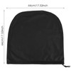 Mabor Helmet Bag - Black Motorcycle Helmet Storage Cover with