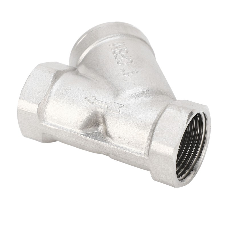 Y Type Strainer 1 Inch DN25 Female Thread 304 Stainless