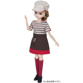 Licca-chan Dress Mister Donut shop Dress
