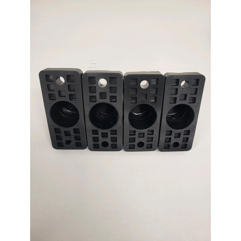 DuctlessAire Rubber Vibration Isolation Mounts - Anti Shaking Mount for