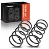 A-Premium 2Pcs Front Suspension Coil Spring Set Compatible with Hyundai