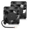 WDERAIR 40mm x 20mm Micro 12V Brushless 4PIN PWM High