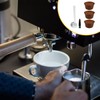 Lotsdonxia 3 Reusable Coffee Pods 1 Spoon and 1 Cleaning