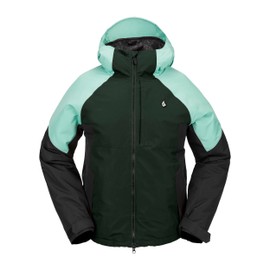 Volcom Women's Agate Insulated Snowboard Ski Winter Snow Jacket, Scarab S5