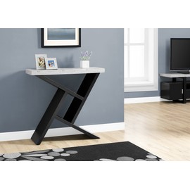 Monarch Specialties I Accent Table, 36", Black