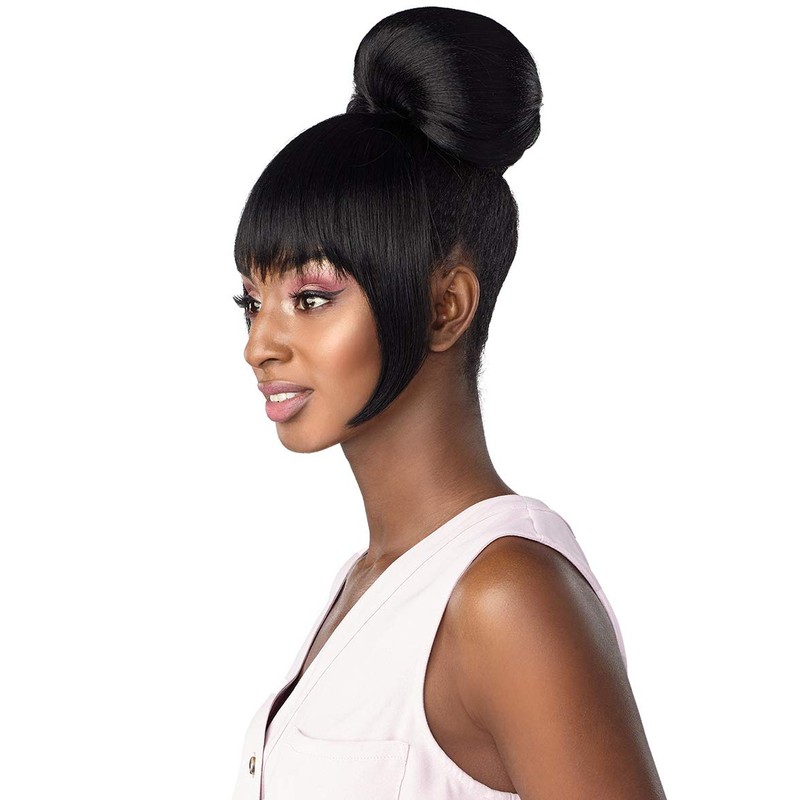 Sensationnel Bun & Bang Instant Bun With Bangs Haylie (1B)