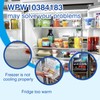 WPW10384183 W10384183 Refrigerator Thermistor - Replacement Parts Compatible with Whirlpool