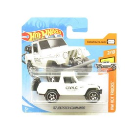 Hot Wheels '67 Jeepster Commando HW Hot Trucks 84/250 2019 Short Card