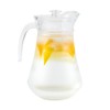 Large Glass Jug with Lid - 1.3L Pitcher Jug