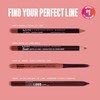 NYX Suede Matte Lip Liner Free Spirit 3.5 g