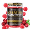 Nutravita Creatine Monohydrate Gummies for Men & Women-5g of Creatine