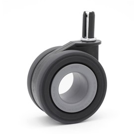 Enso Motion Office Chair Replacement Caster Wheels, 70 Mu Series - Grey (Set of 5)