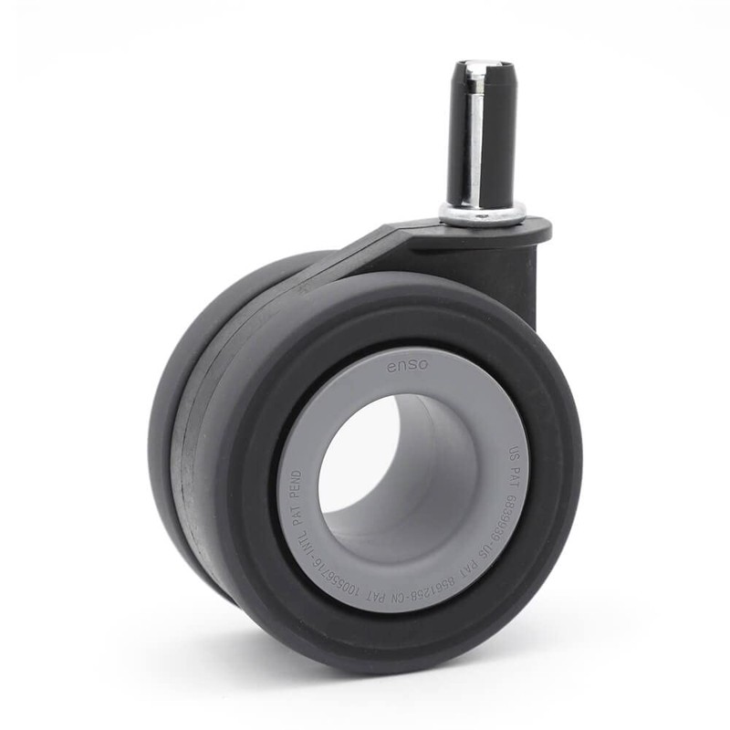 Enso Motion Office Chair Replacement Caster Wheels, 70 Mu Series