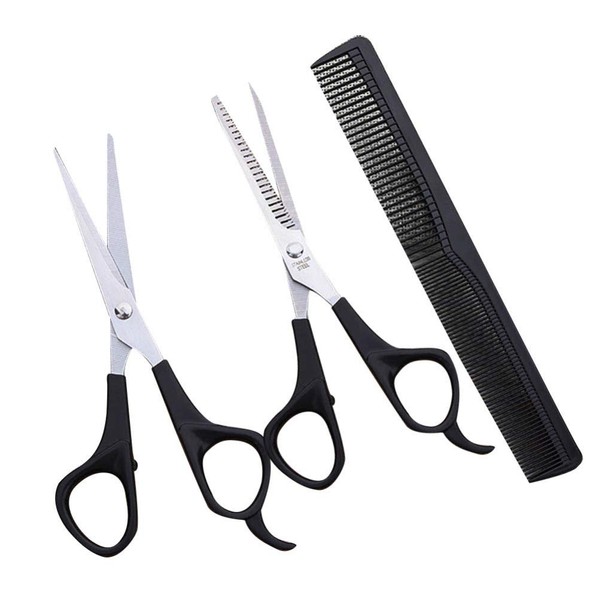 Beaupretty Professional Hairdressing Scissors with Comb for Salon and Home Use