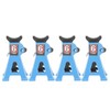 Scale Jack Stand, Compact Fine Workmanship 4PCS Metal Jack Stand