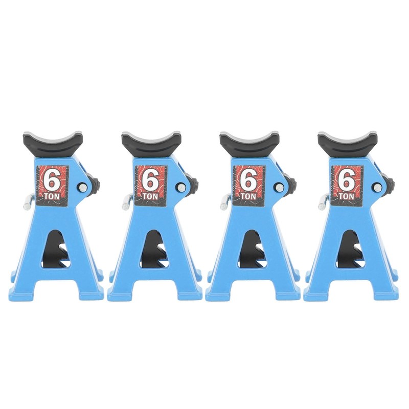 Scale Jack Stand, Compact Fine Workmanship 4PCS Metal Jack Stand