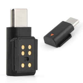 for DJI MIC Mini Adapter Type-C Phone Wireless Microphone Receiver for Mic Mini Type-C Adapter Phone PC Tablet USB Mic Accessories