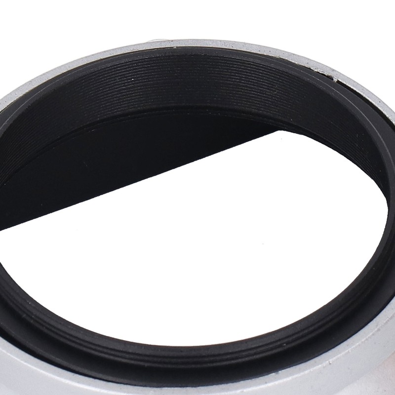 Lens Hood Square Retro 46mm Lens Hood Shade for Digital