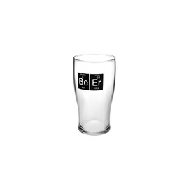 Karaca Set di bicchieri da birra da 454 ml, per 2 persone, bicchieri, bacche, tazza, tazza da bere, lavabili in lavastoviglie, ideali per pils o bicchieri per birra artigianale