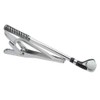 SWANK Golf Club Driver & Ball Tie Clip, Tie Clip,