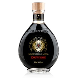 Due Vittorie Oro Gold Balsamic Vinegar of Modena. Highest score from The Consortium of Modena - 8.45fl oz / 250ml