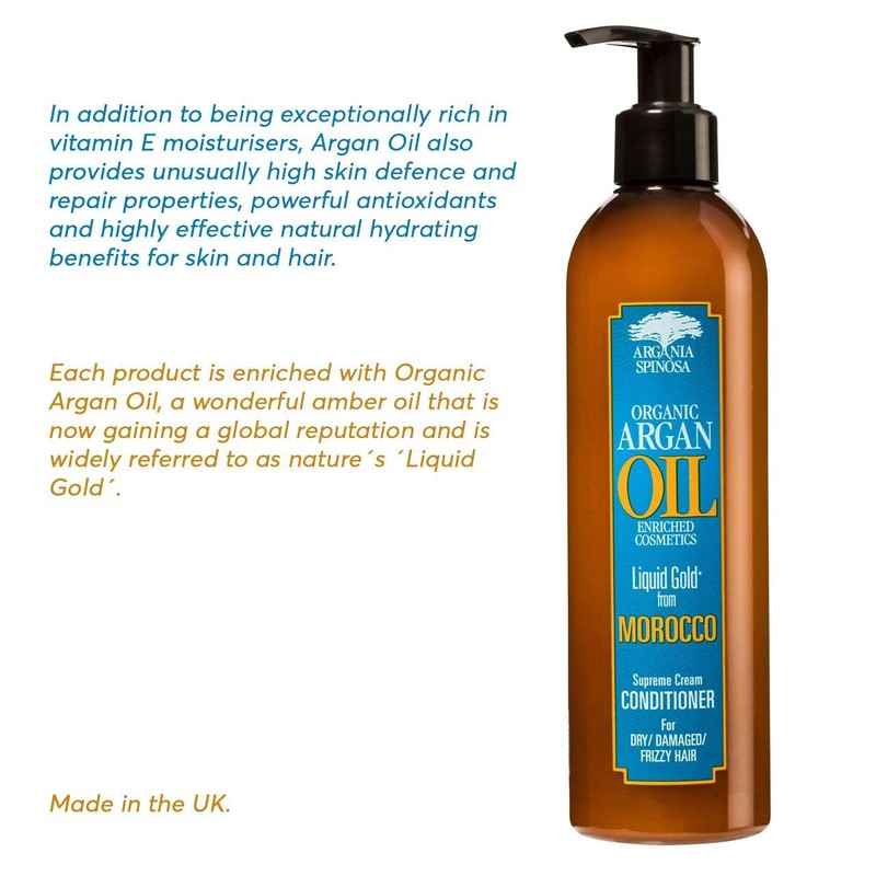 Argania Spinosa As Moroccan Oil Conditioner 300ml