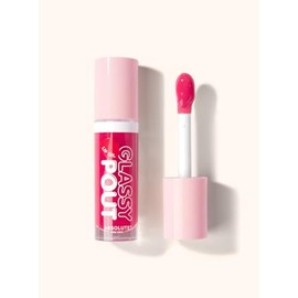 Absolute New York Glassy Pout Lip Oil, Long Lasting Hydration, Ultra Glassy Shine, Non Sticky Lip Oil (MLGL02 Tasty)