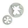 5 Leaf Clover & Foliage Fondant Cutter Set - 2