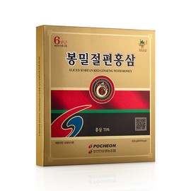 봉밀절편홍삼300g대용량/홍삼절편/6년근 국내산홍삼 High-Purity Red Ginseng Slices 300g Large Size / Red Ginseng Slices / 6-Year-Old Domestic Red Ginseng
