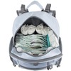 BODHI Baby Portable Diaper Changing Pad Diaper Changer Travel Bag,