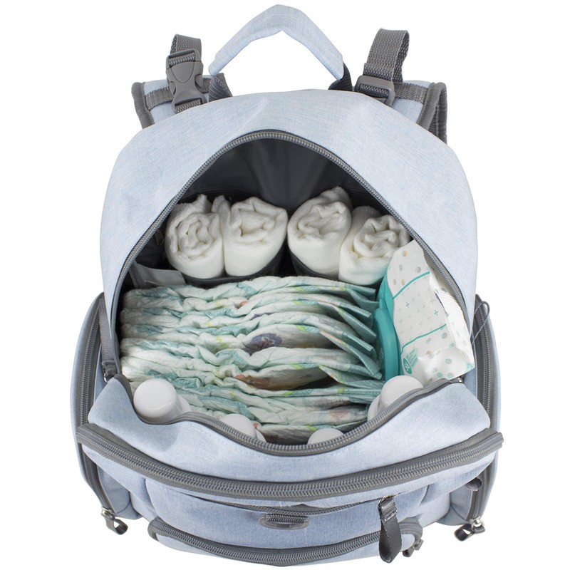 BODHI Baby Portable Diaper Changing Pad Diaper Changer Travel Bag,