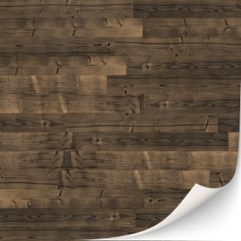 3 Sheets of 1:12 Scale Dollhouse Flooring (Rustic)