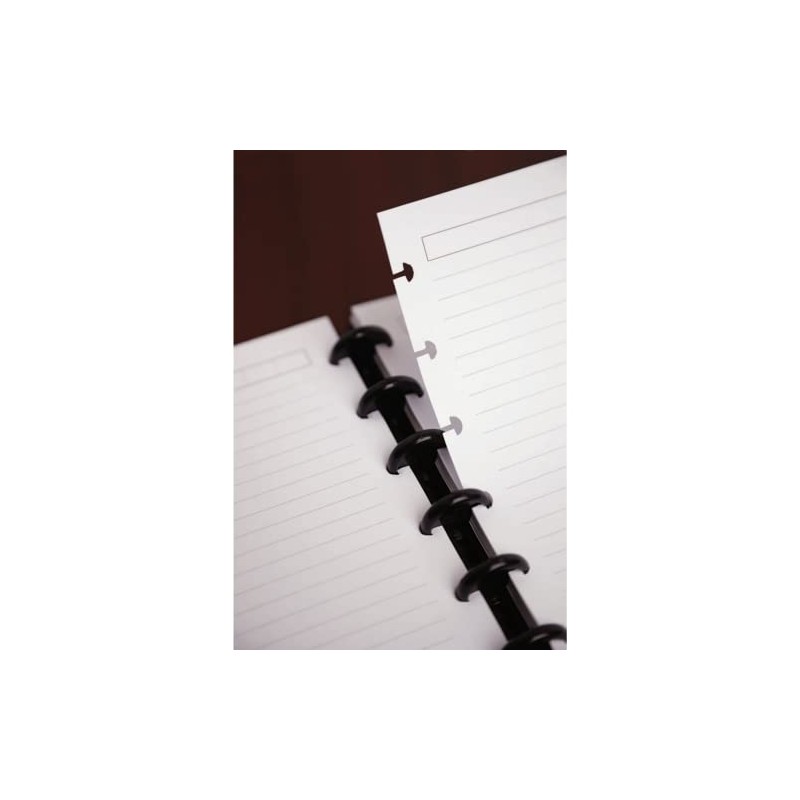 TUL Custom Note-Taking System Discbound Refill Pages, 8.5" x 11"