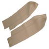 DSkoiph Front Door Panels Armrest Cover Leather Left & Right