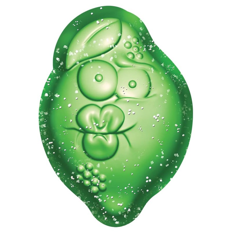 Jolly Rancher Gummies Sours, Original Flavors, 182g/6.4 oz. (Imported from