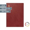 rido/idé Pocket Calendar Model Technology III 2026 | A6, Plastic,