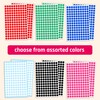3,000 Pack, 10mm Round Dot Stickers Sticky Labels - Yellow