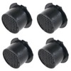 SPARES2GO Activated Carbon Air Filter for Miele Wine Cooler Fridge